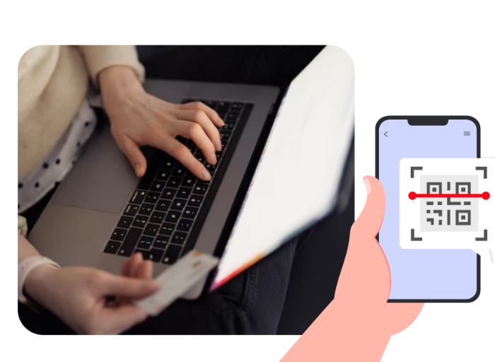 Connect Clients to Your Online Booking System - URL QR Code feature illustration for QR Codes For Photographers and Videographers