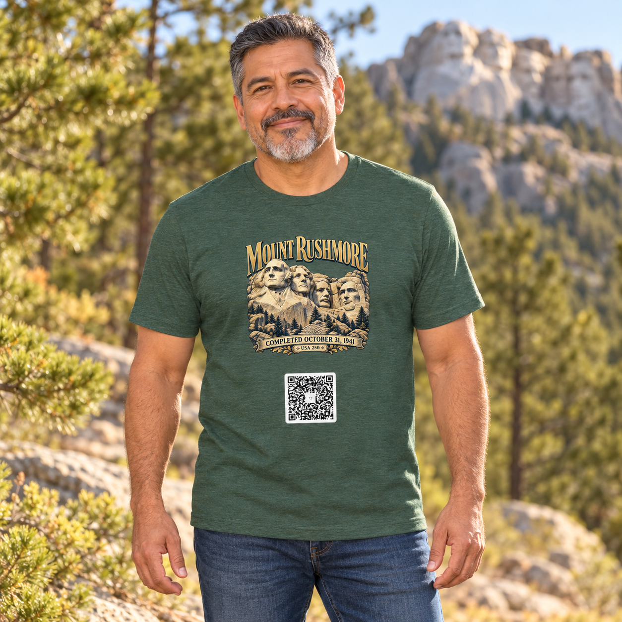 Mount Rushmore — 1941 — USA 250
