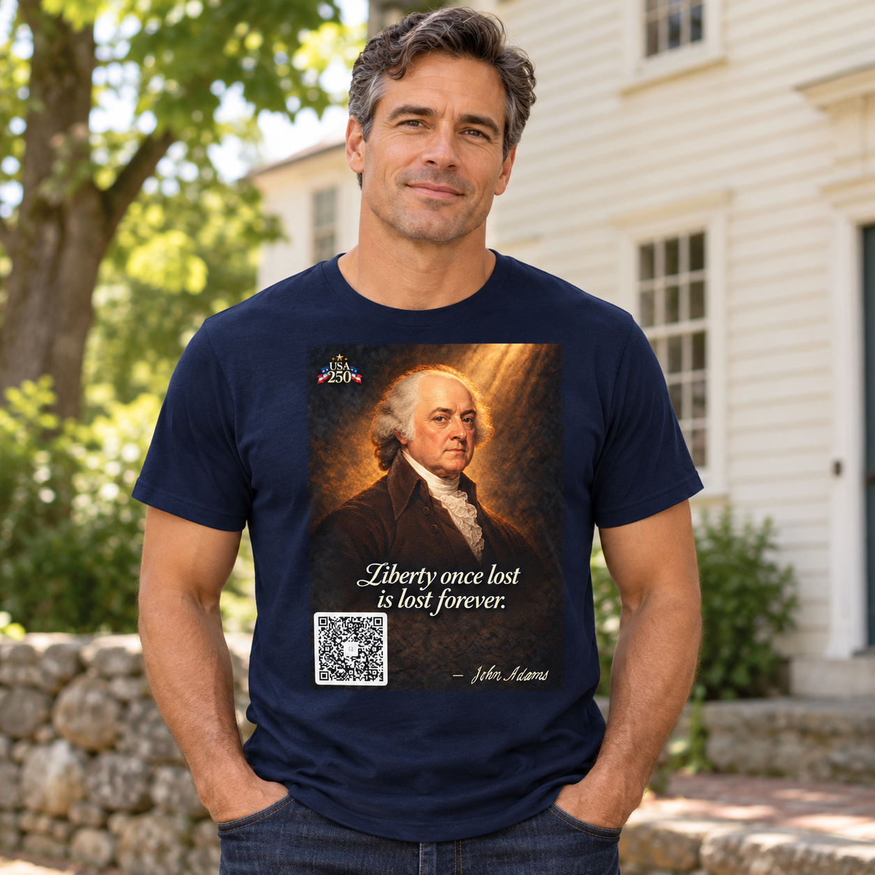 John Adams — Liberty Once Lost — USA 250 — image 1