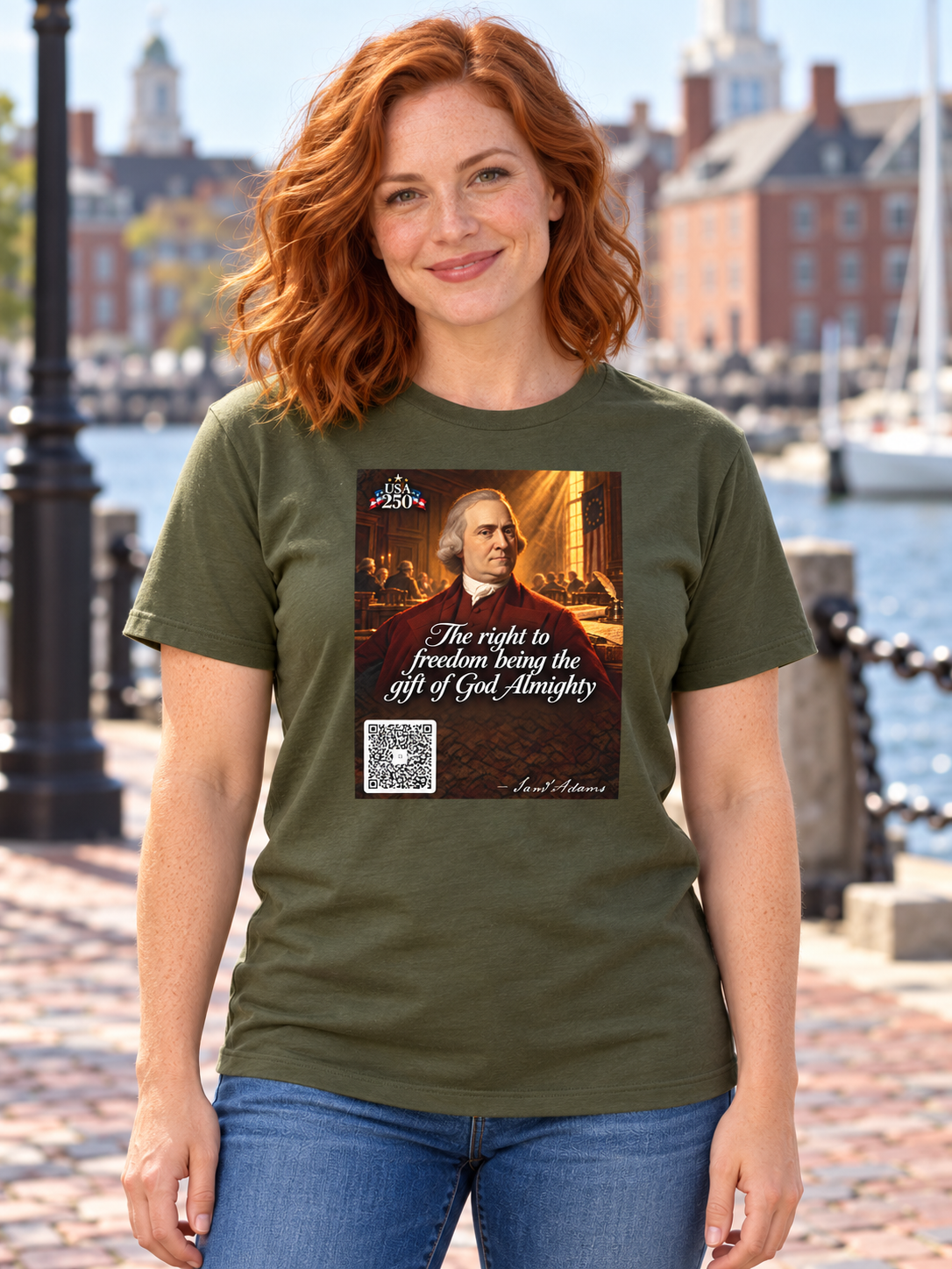 Samuel Adams — The Right to Freedom — USA 250 — image 1