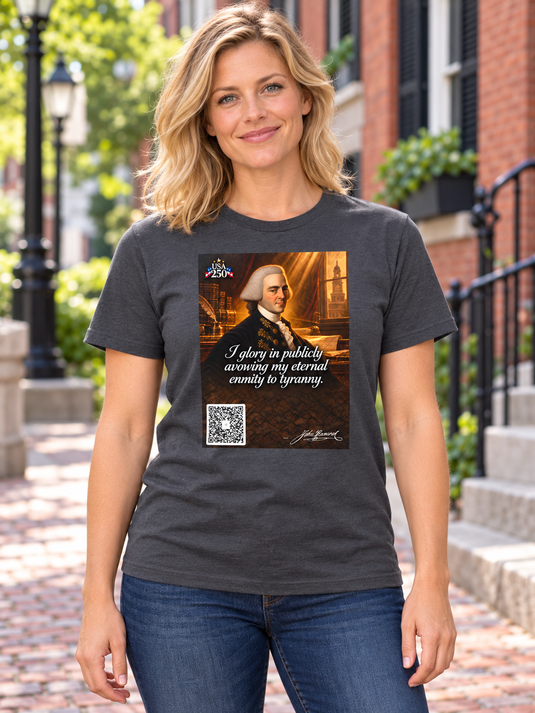 John Hancock — Defiance of Tyranny — USA 250 — image 1
