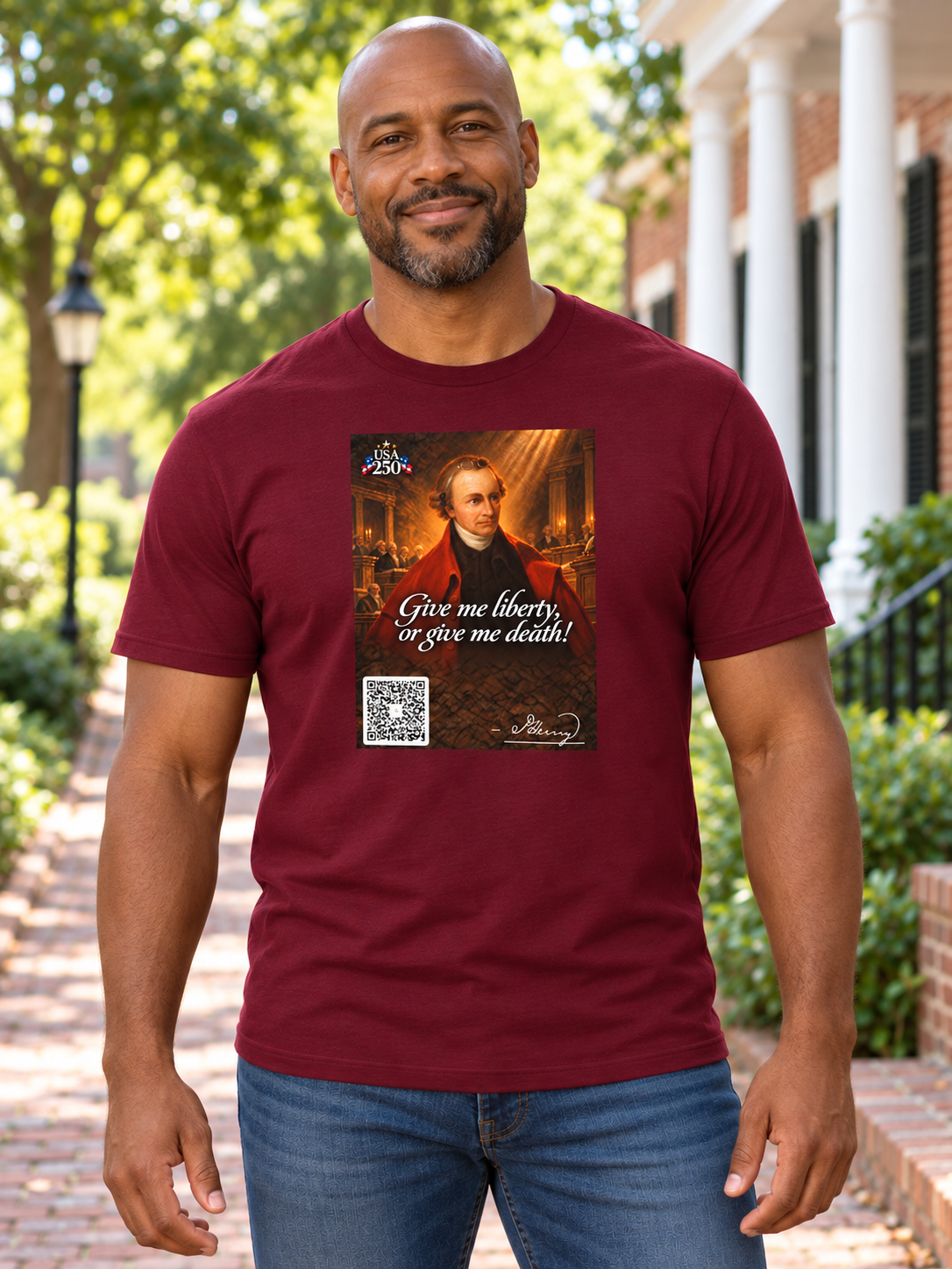 Patrick Henry — Liberty or Death — USA 250 — image 1