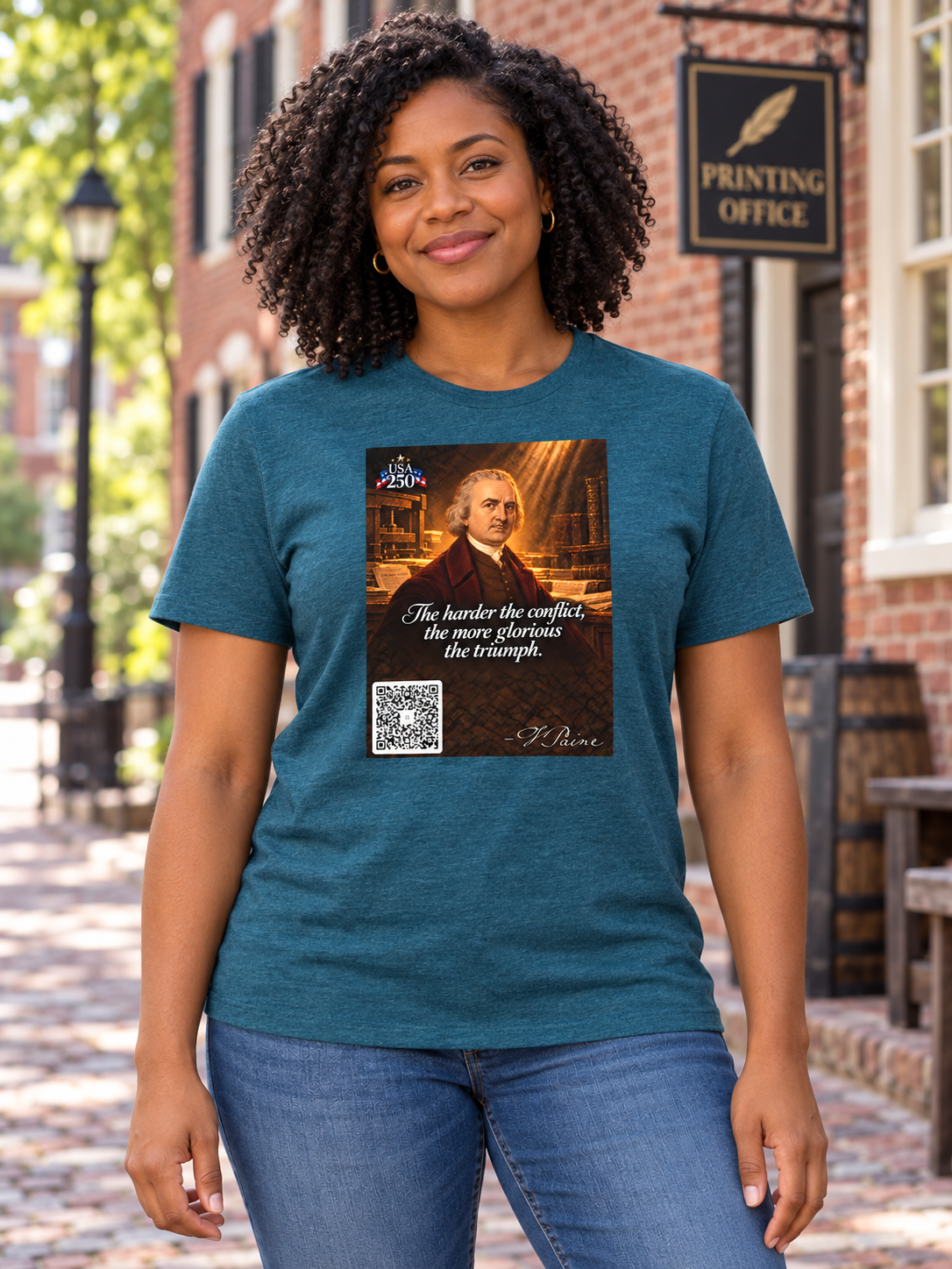 Thomas Paine — Glorious Triumph — USA 250