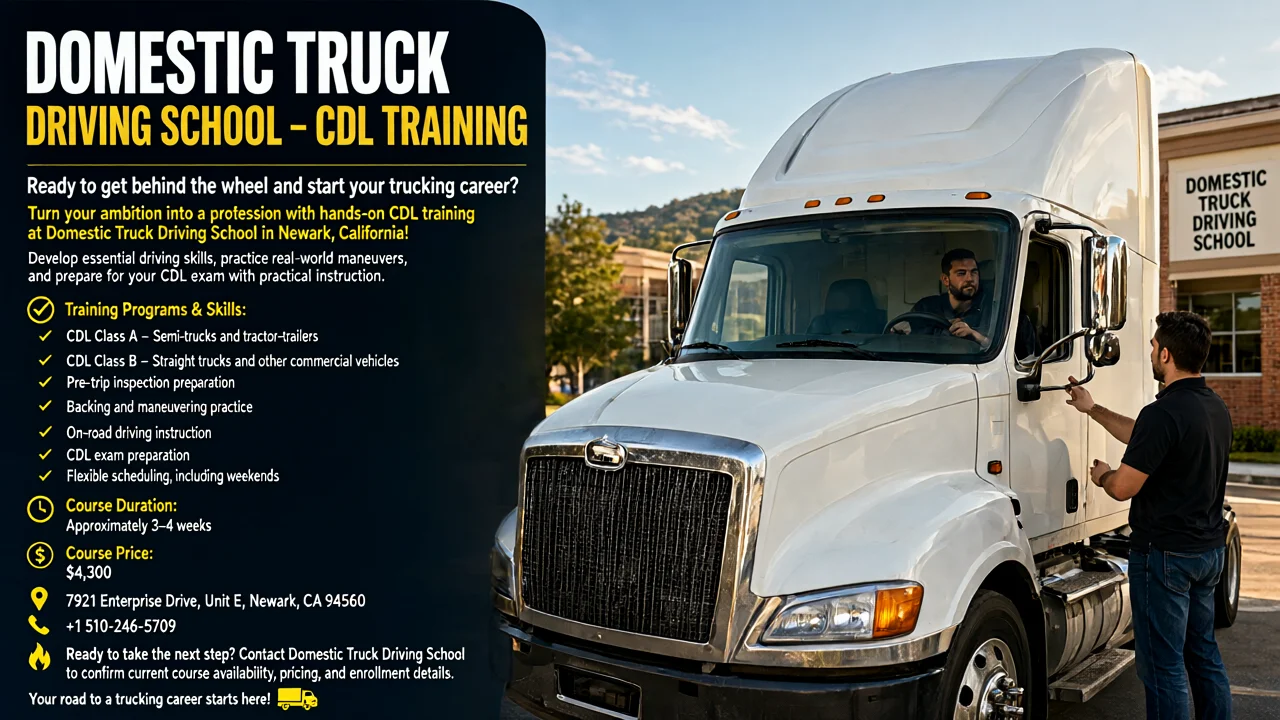 TRUCK DRIVING SCHOOL