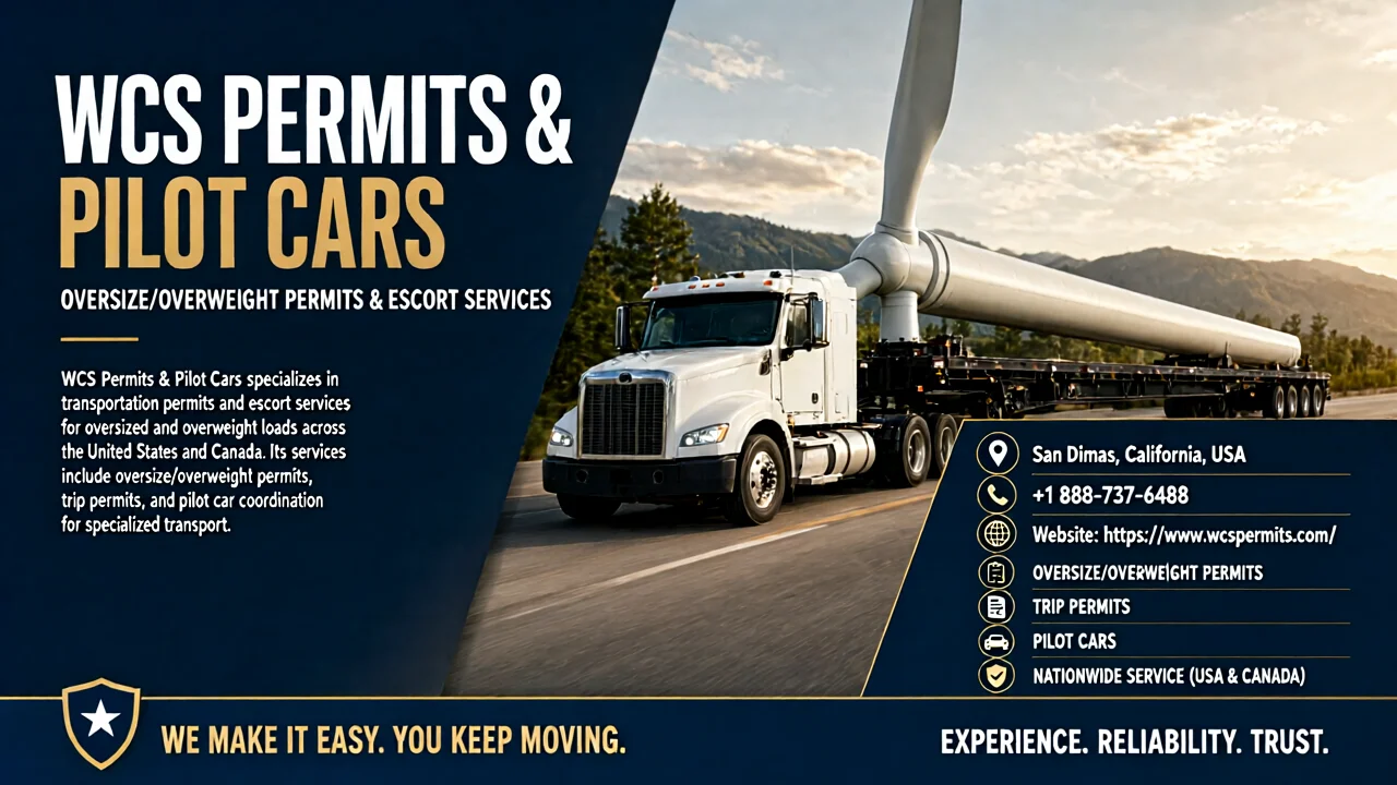 Oversize/Overweight Permits & Escort Services