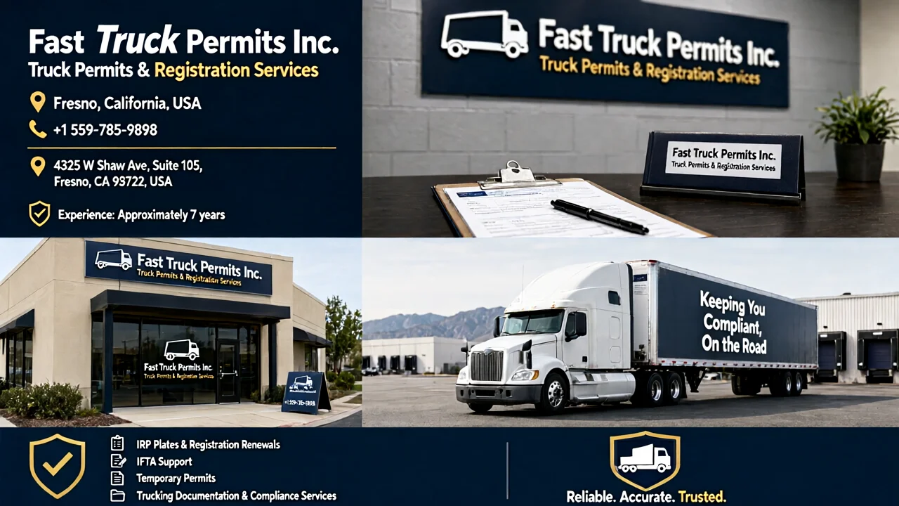 Truck Permits & Registration Services
