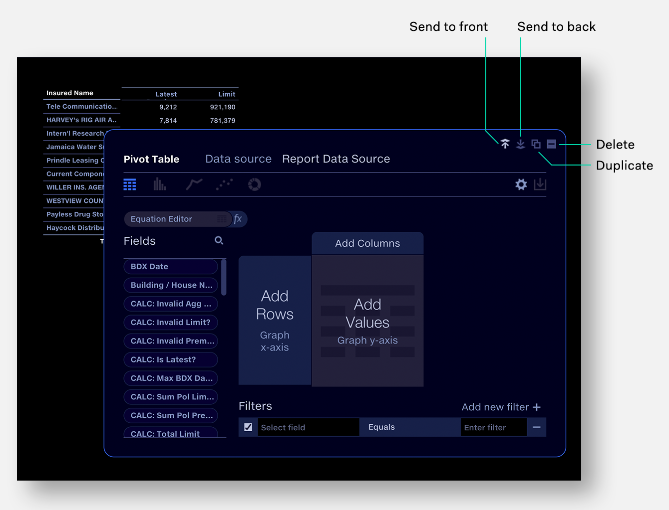 Quantemplate – Workspace