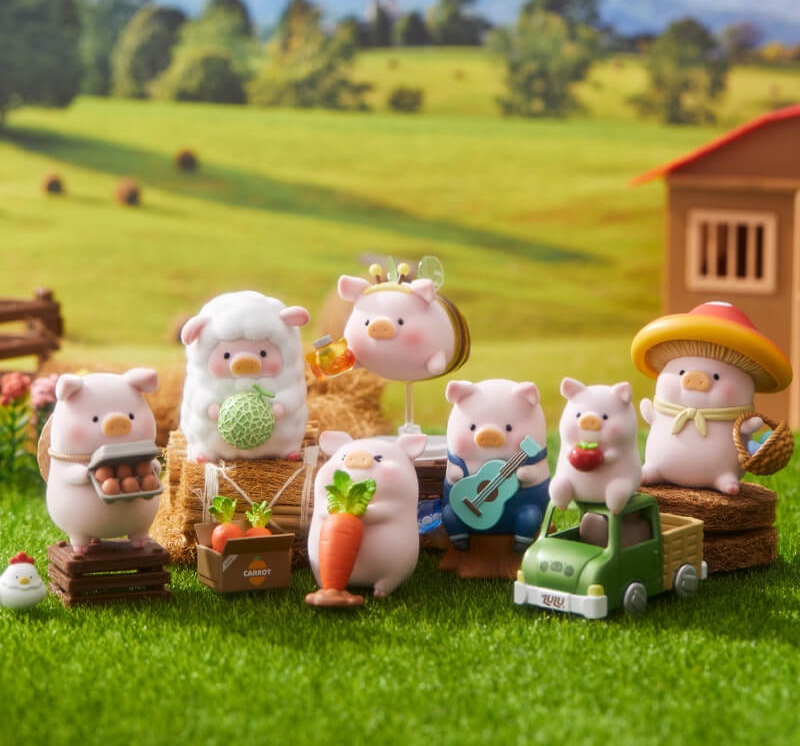 LULU My Sweet Farm Garden (6+1)