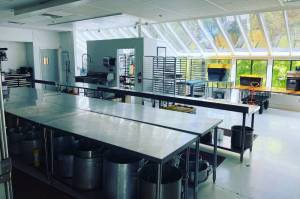 4211 Broad Street - 12' Commercial Hood / Walk-In Cooler / Dock High Loading