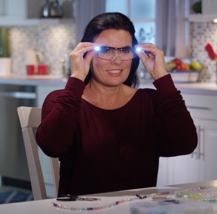 Mighty Sight Magnifying Eyewear As Seen On TV Accessory