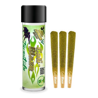 Cali-Blaze - Mojito Infused Tarantulas 3pk 3g