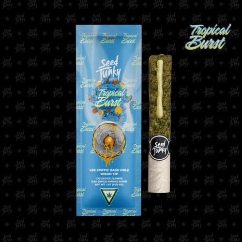 Seed Junky - Tropical Burst Hash Hole 1.5g