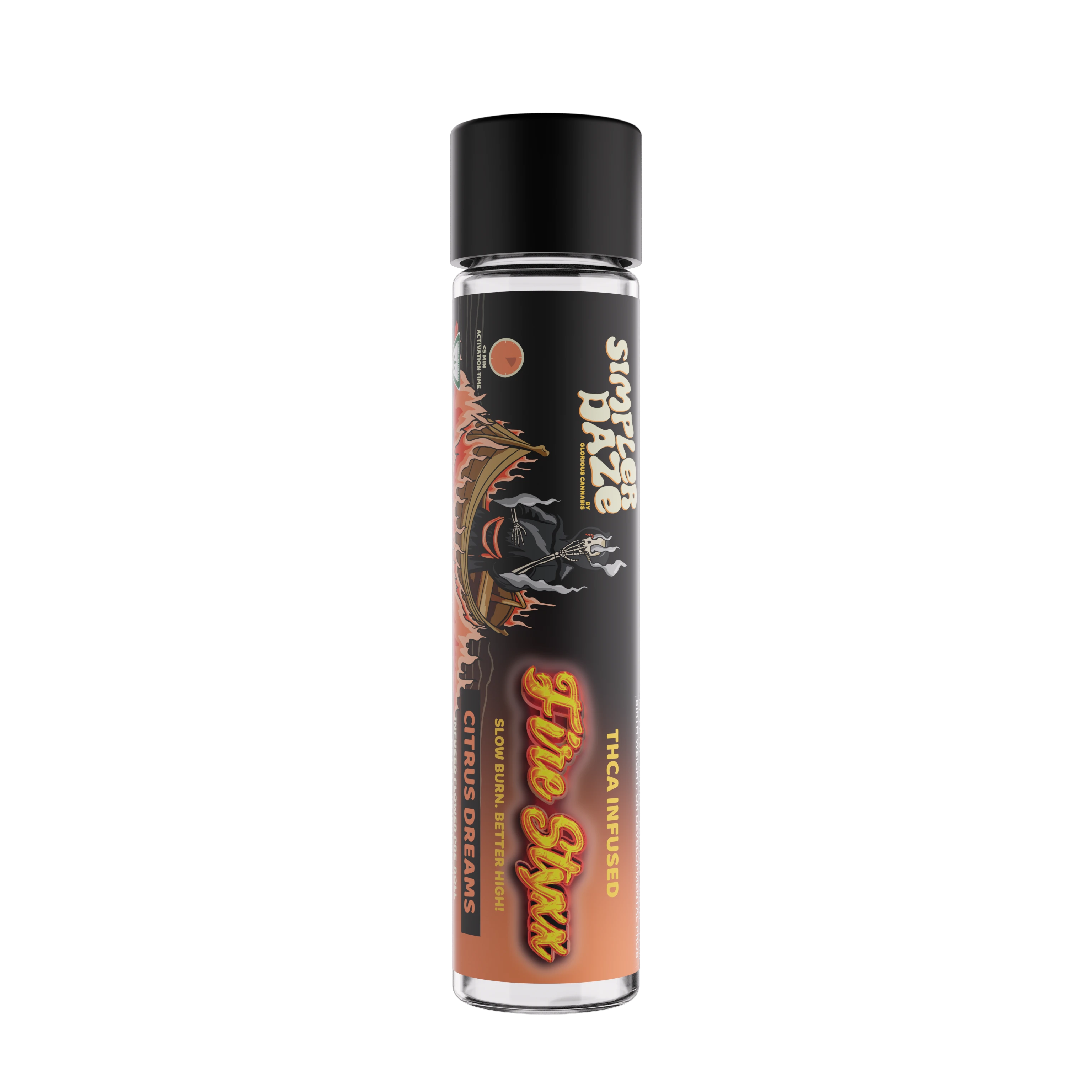 Fire Styxx - Citrus Dreams Infused Pre-Roll 1g