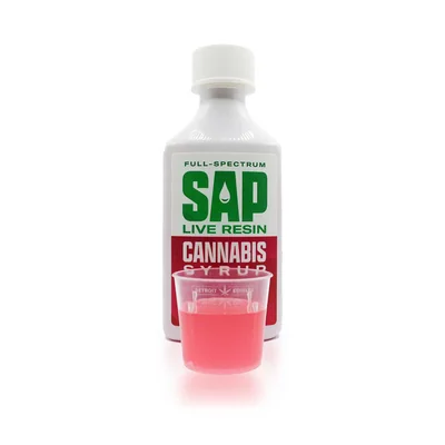 SAP - Strawberry Live Resin Syrup 200mg