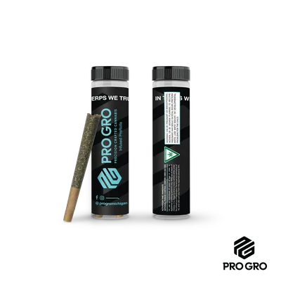 ProGro - Animal Mints Hash Infused Pre-Roll 3pk