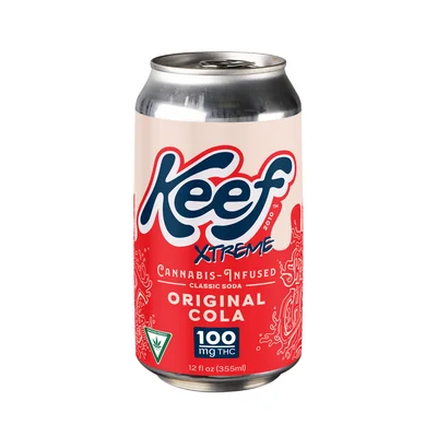 Keef - Cola Drink 100mg
