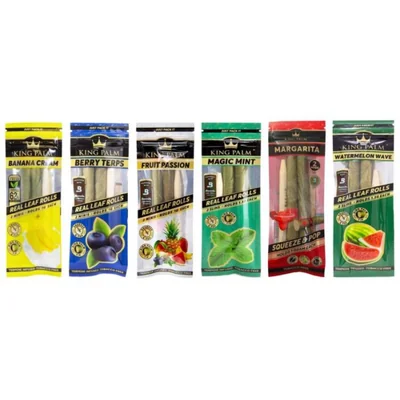 King Palm Mini Size - Lemon Haze 2pk