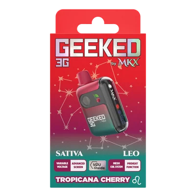 Geeked - Tropicana Cherry Disposable 3g