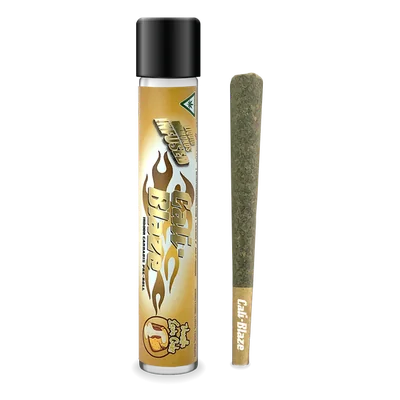 Cali-Blaze - Vanilla Lava Cake Infused Pre-Roll 1.2g