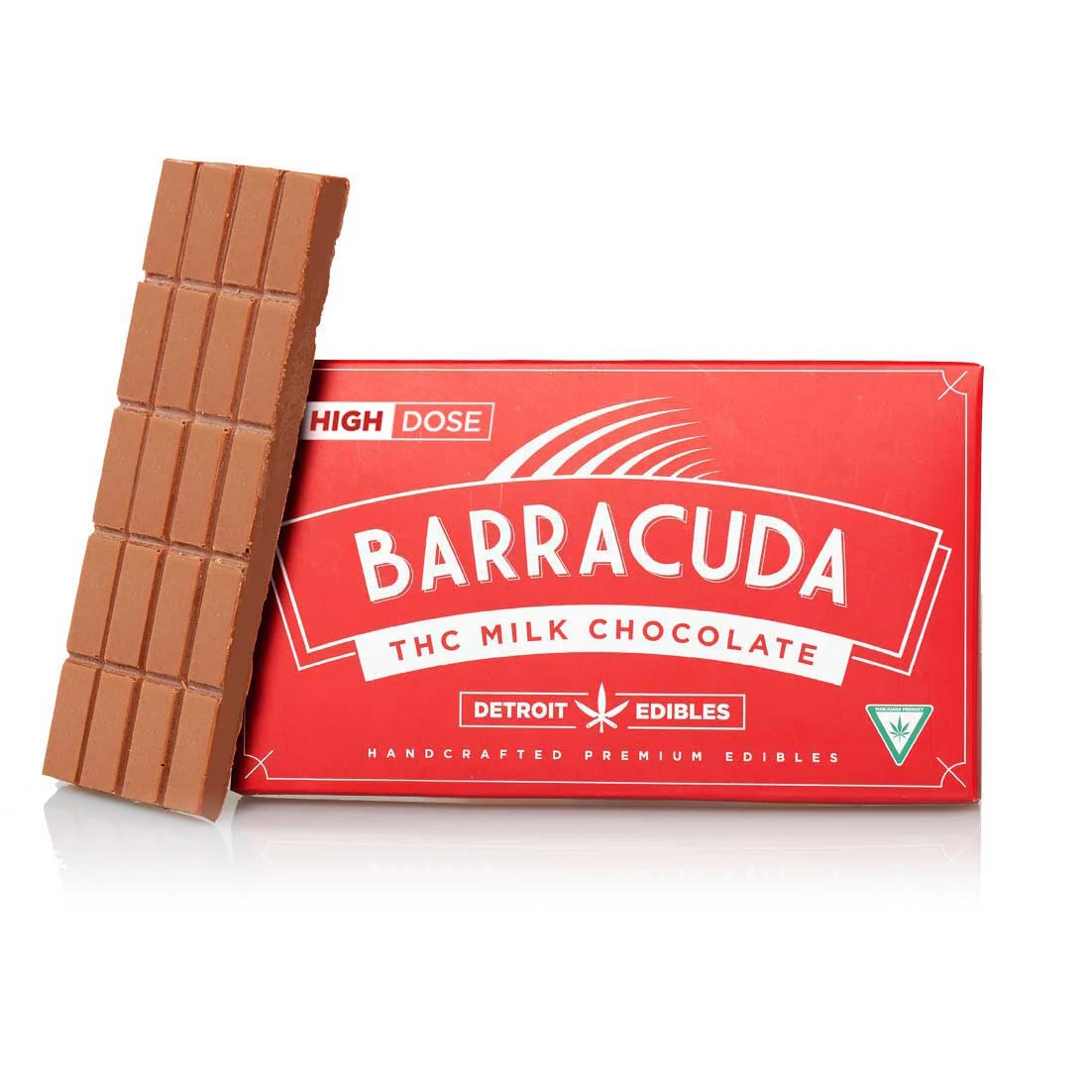 Barracuda - Milk Chocolate Bar 200mg