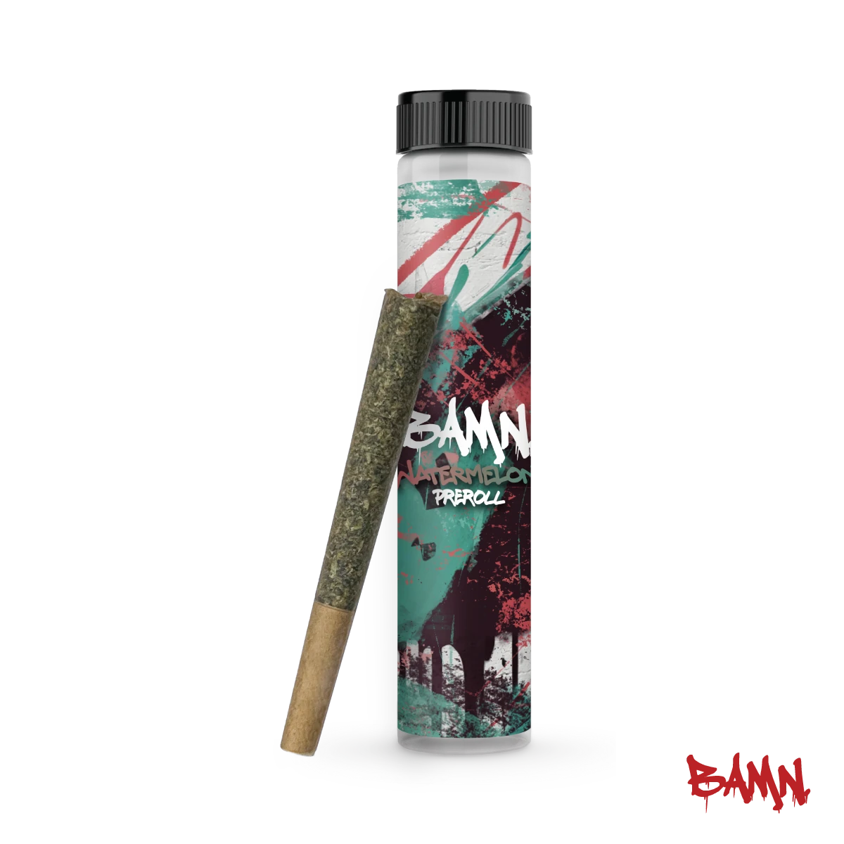 Bamn - Watermelon Infused Pre-Roll 1.25g