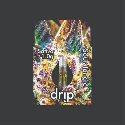 Drip - Sour Tangie Cartridge 1g