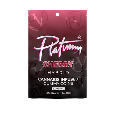 Platinum Vape - Wild Cherry Gummies 200mg