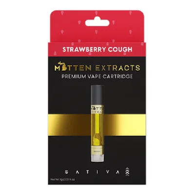 Mitten Extracts - Strawberry Cough Cartridge 1g