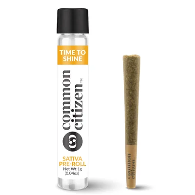 Common Citizen - Puffo Gelato Pre-Roll 1g