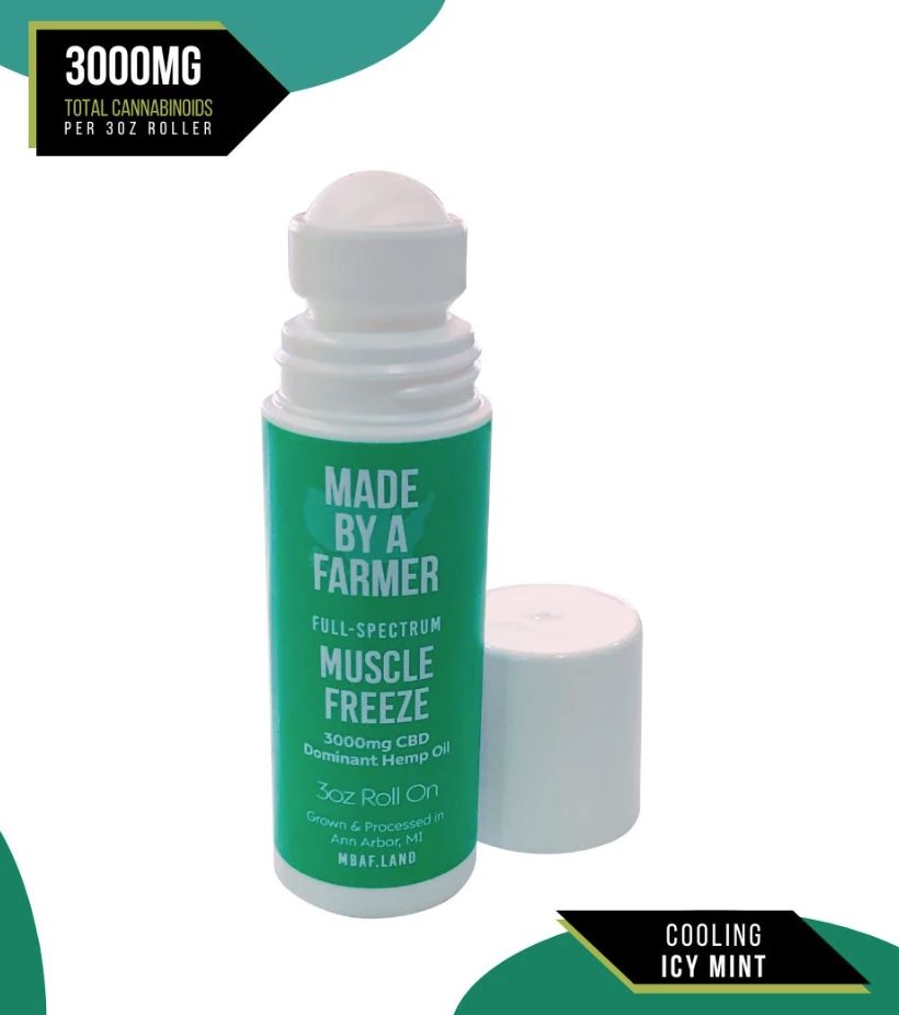 MBAF - Muscle Freeze - 3000mg CBD