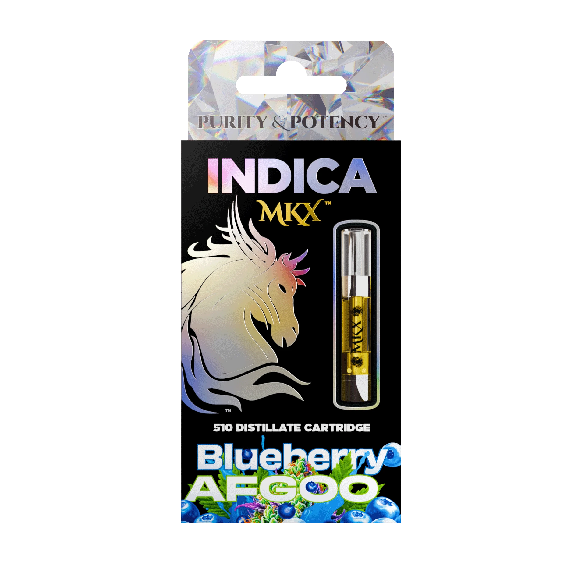 MKX - Blueberry Afgoo Cartridge 1g