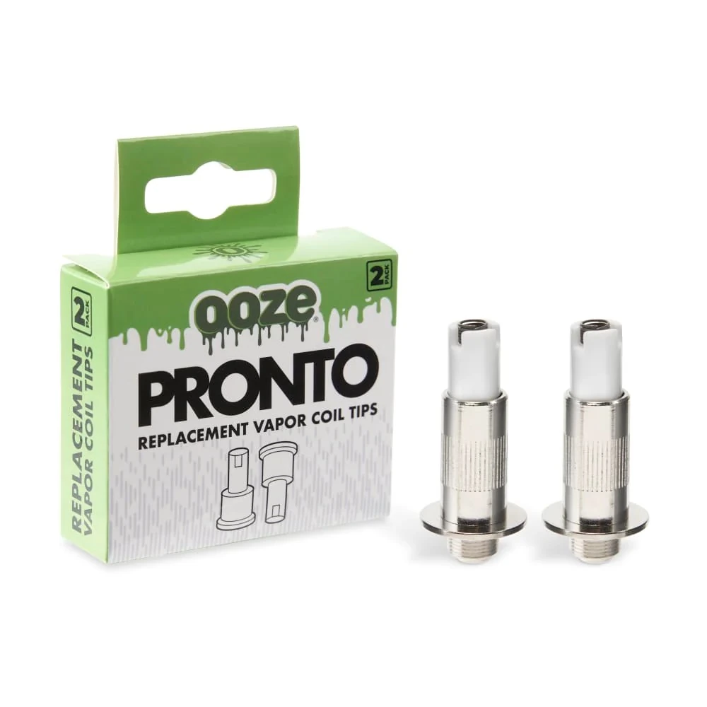 Ooze Pronto - Replacement Coil Tips 2pk