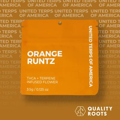 United Terps of America - Orange Runtz Infused Flower 3.5g