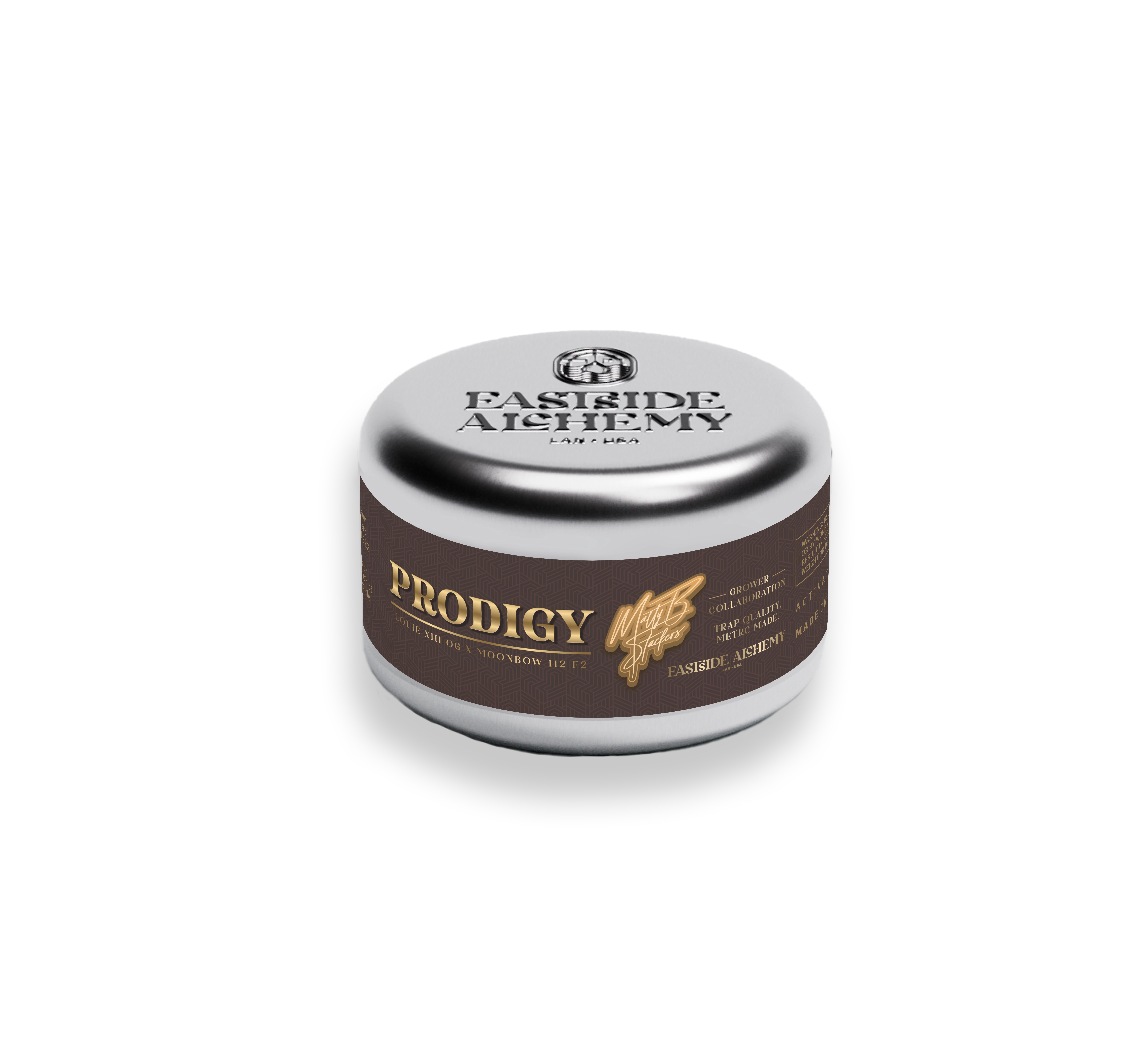 Eastside Alchemy x Matty B - Prodigy Live Hash Rosin 1g