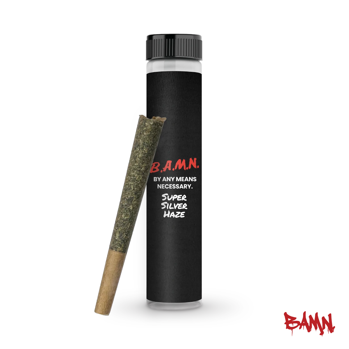 Bamn - Super Silver Haze Infused Pre-Roll 1.25g