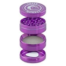 Green Monkey Grinder - Capuchin 63mm - Purple