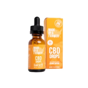 MBAF - CBD Dog Tincture 300mg - Peanut Butter