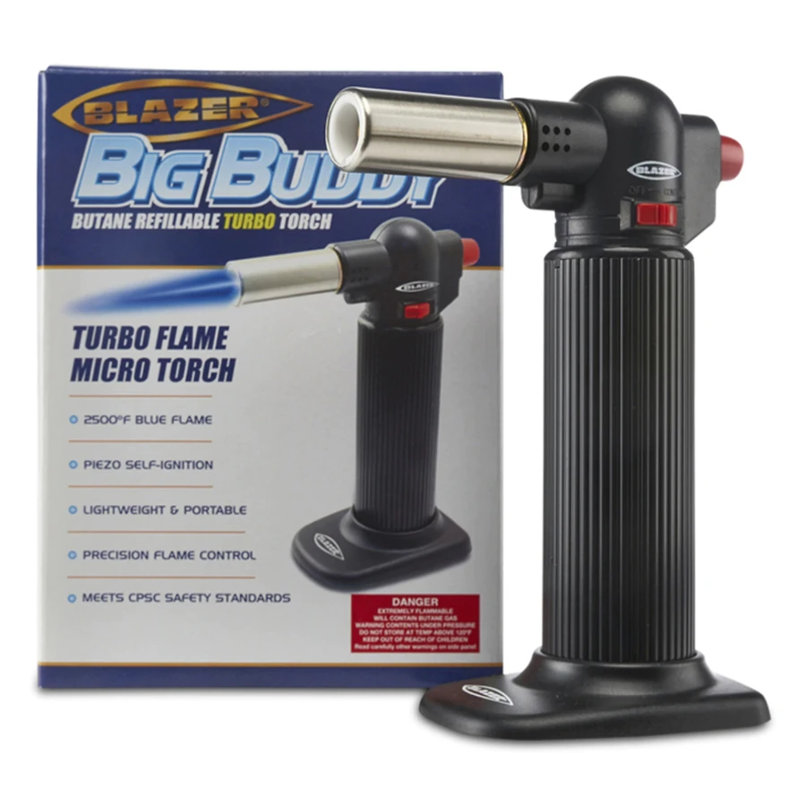 Blazer Big Buddy Turbo Torch - Black