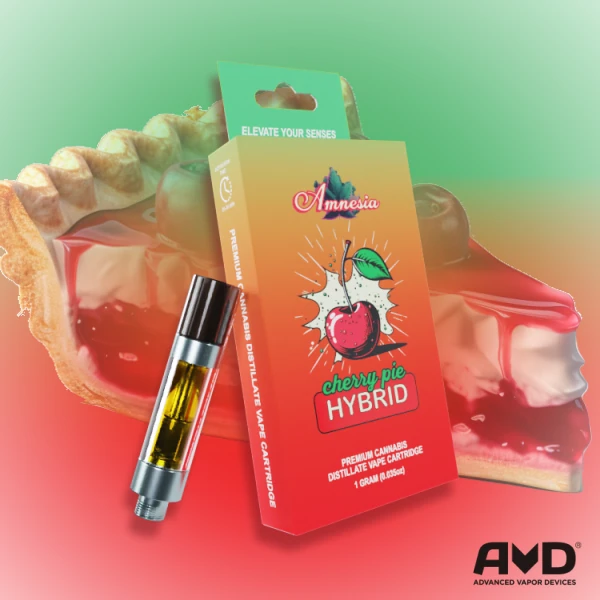 Amnesia - Cherry Pie Cartridge 1g