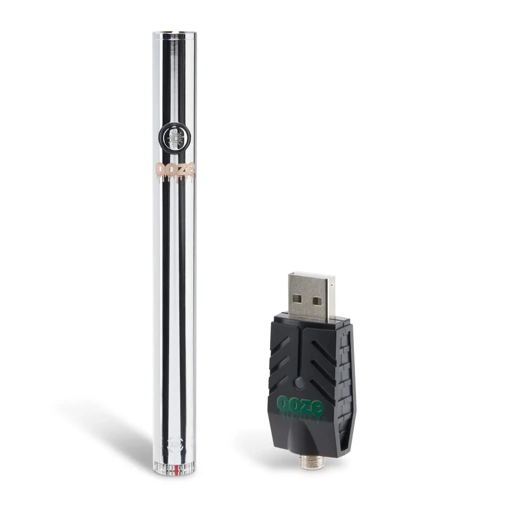 Ooze Slim Twist Pen 2.0 - Cosmic Chrome