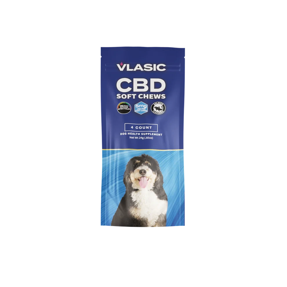 Vlasic Labs - Mini CBD Dog Chews Salmon 20mg