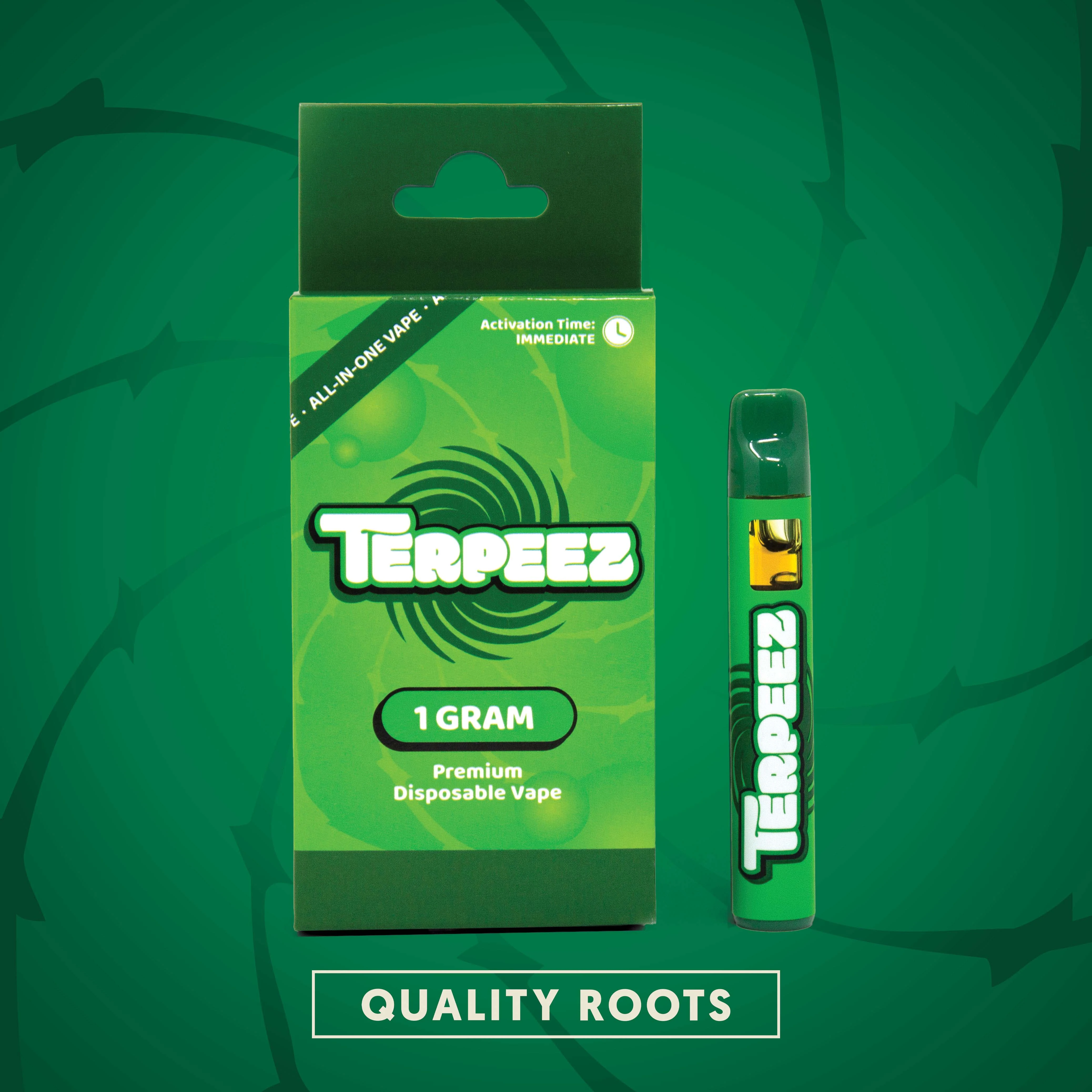 Terpeez - Wifi OG Live Resin Disposable 1g