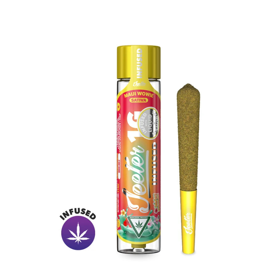 Jeeter - Maui Wowie Quad Infused Pre-Roll 1g