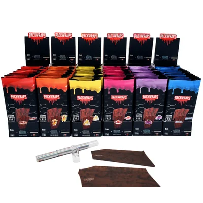 Packwraps x Twisted Hemp 2pk - Juicy Mango