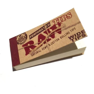 Raw Perforated Wide Tips