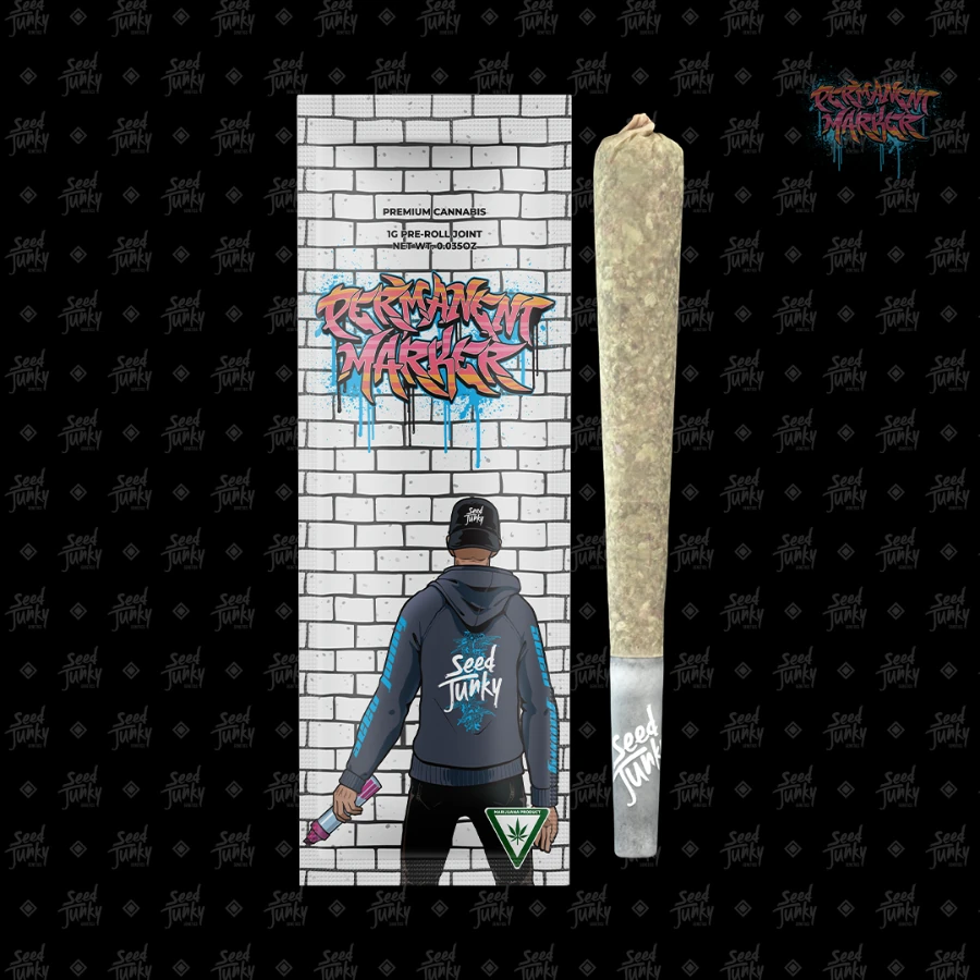 Seed Junky - Permanent Marker Pre-Roll 1g