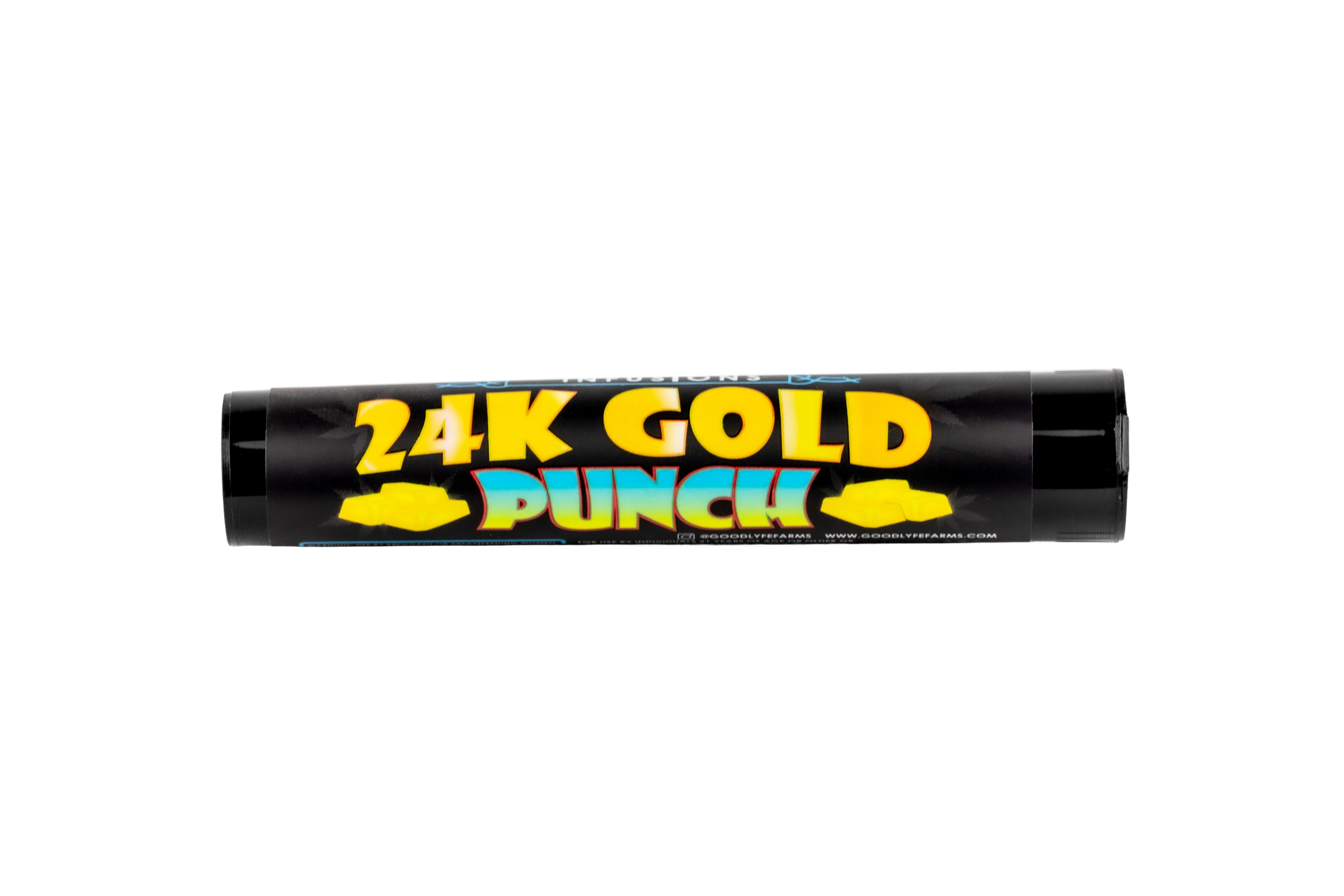 GoodLyfe Farms - 24k Gold Punch Infused Pre-Roll 1g