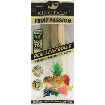 King Palm Mini Size - Fruit Passion 2pk
