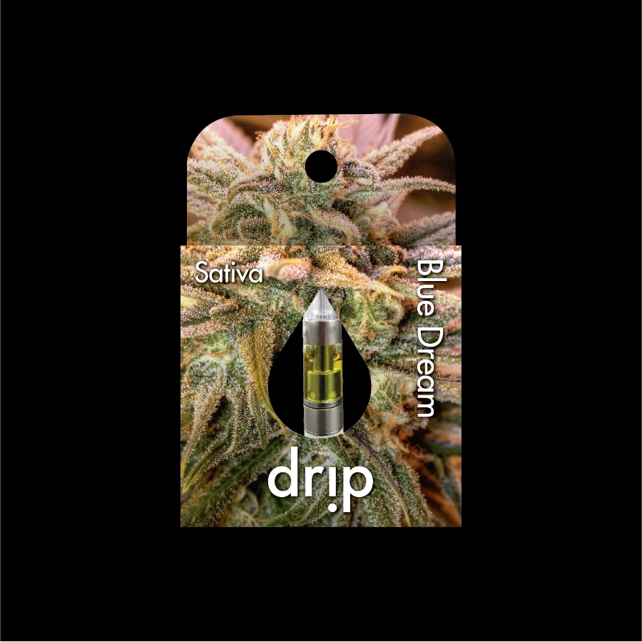 Drip - Blue Dream Cartridge 1g 