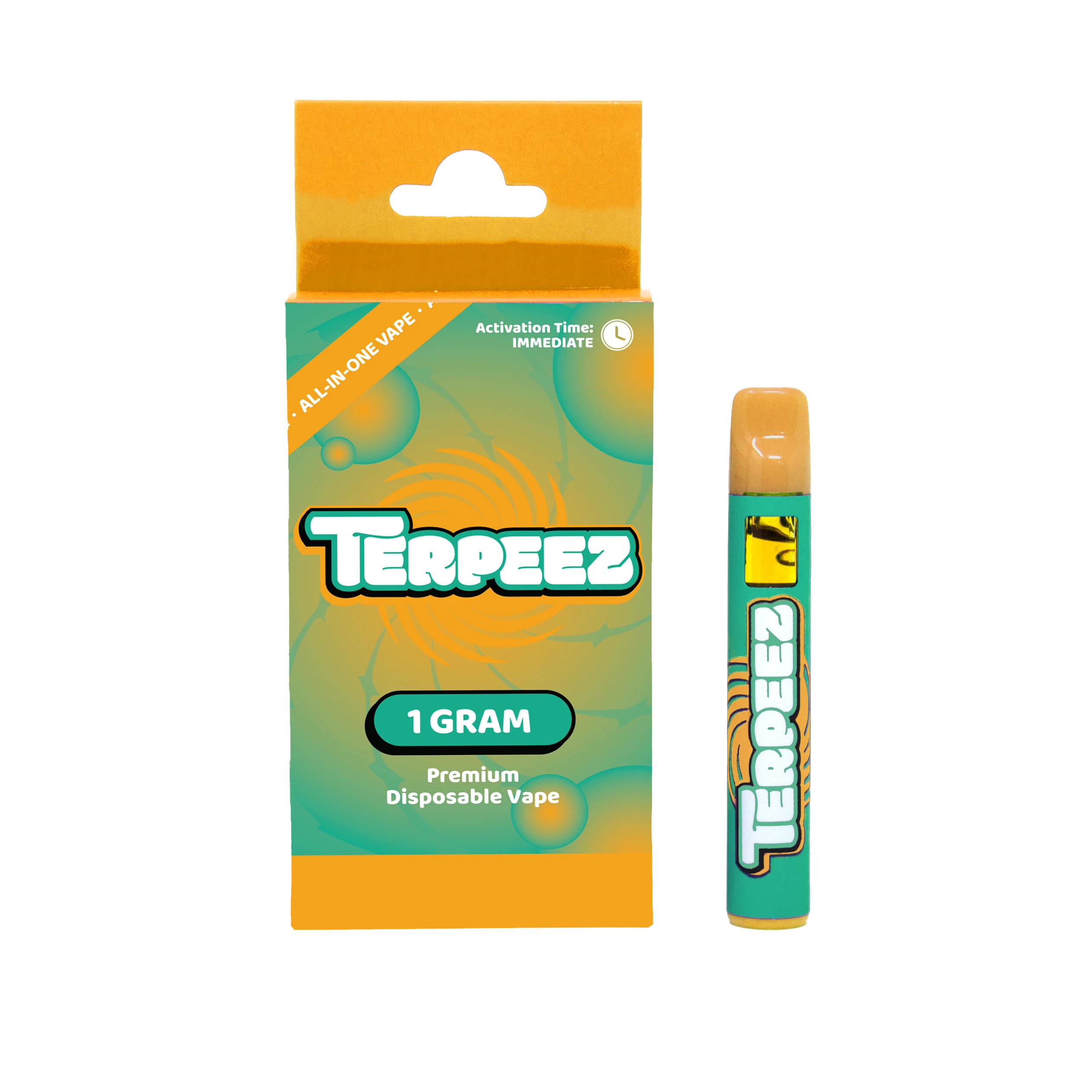 Terpeez - Fruity Pebble OG Live Resin Disposable 1g